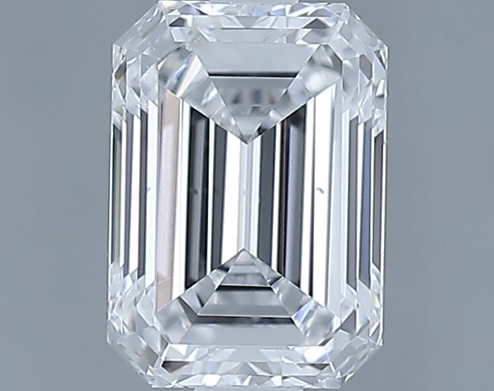 0.62ct Emerald D VS2 Natural Diamond