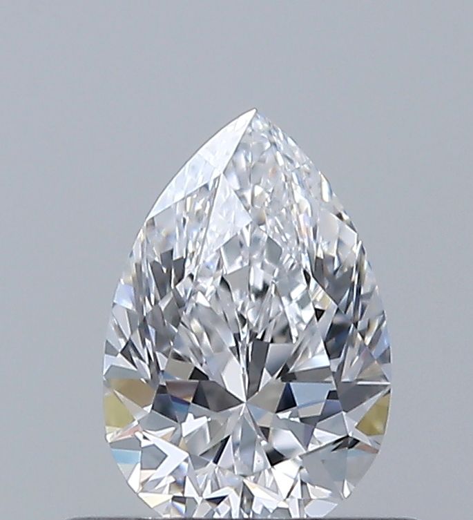 0.5ct Pear D VS1 Natural Diamond