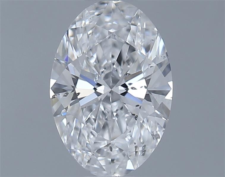 0.62ct Oval D SI2 Natural Diamond