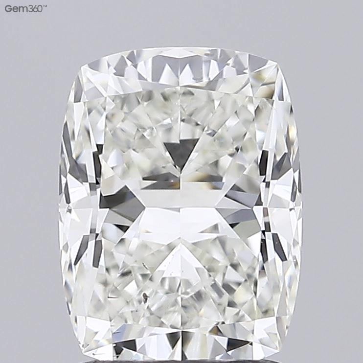 1.74ct Cushion H SI1 Natural Diamond