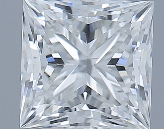 0.59ct Princess G IF Natural Diamond