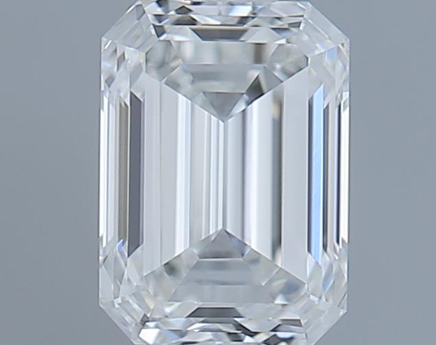 0.6ct Emerald H VVS2 Natural Diamond