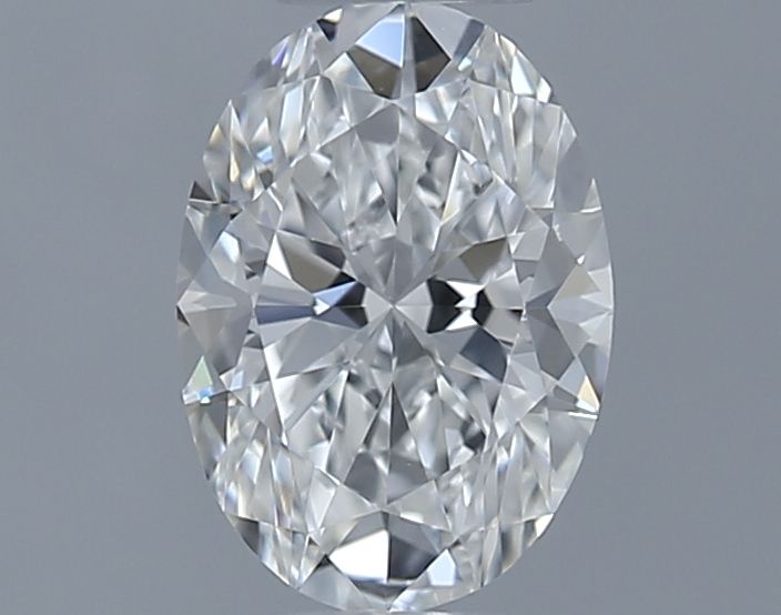 0.53ct Oval F VS1 Natural Diamond