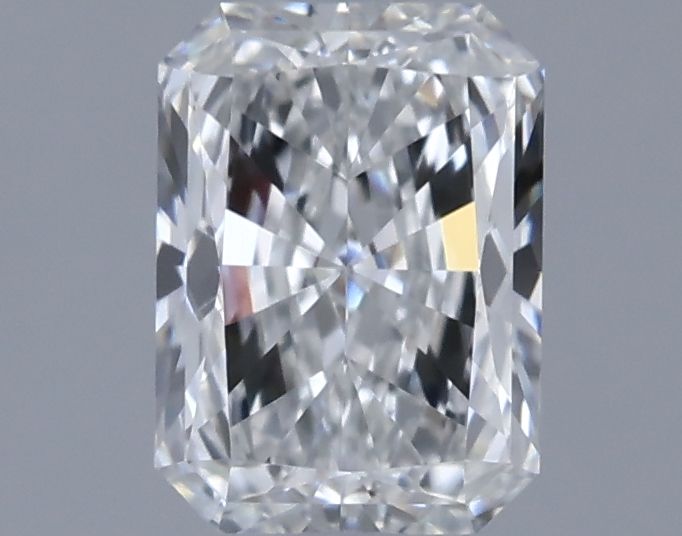 0.53ct Radiant F VVS2 Natural Diamond