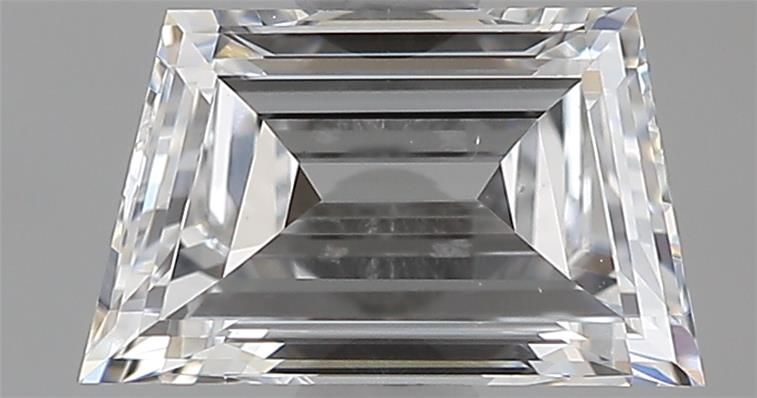 0.53ct Trapezoid E VS2 Natural Diamond