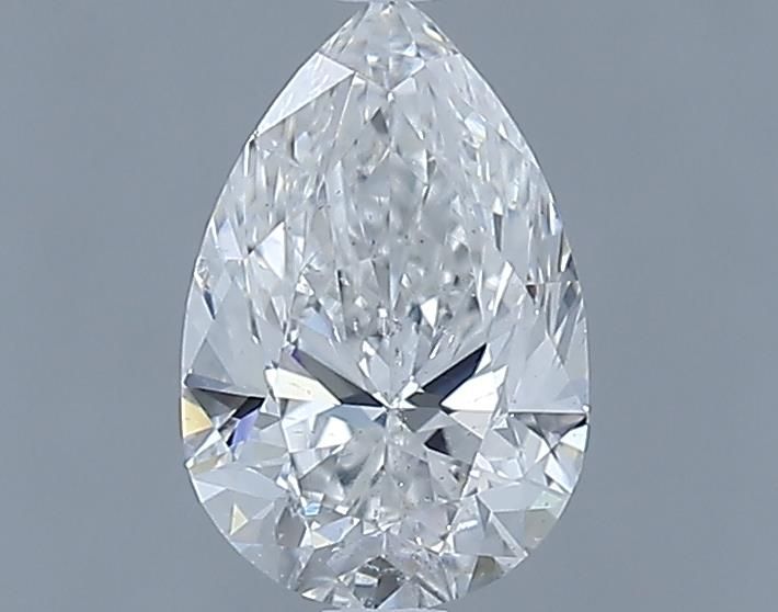 1ct Pear F SI2 Natural Diamond