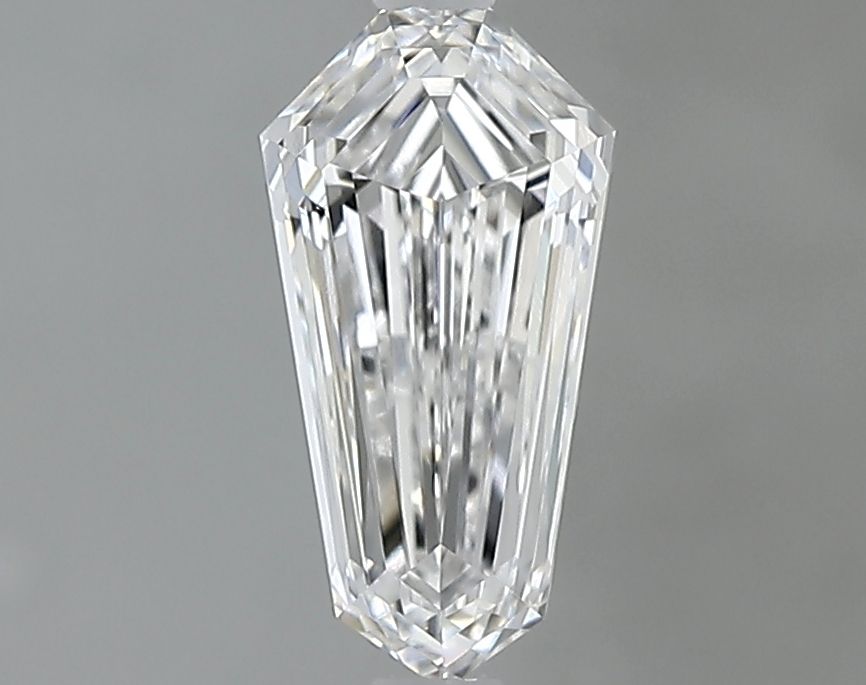 0.91ct Shield D VVS1 Natural Diamond