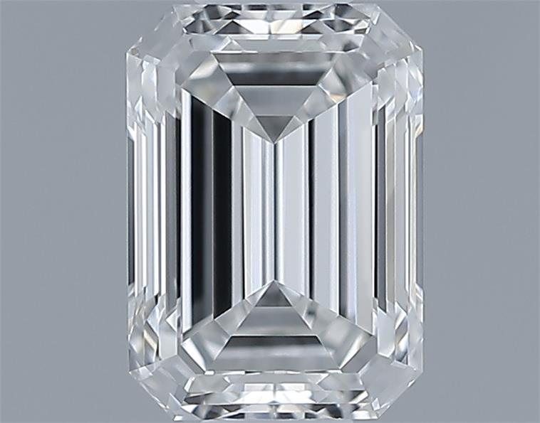 0.6ct Emerald F VS1 Natural Diamond