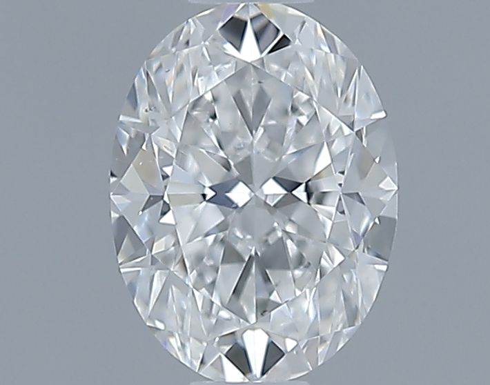 0.7ct Oval E VS2 Natural Diamond