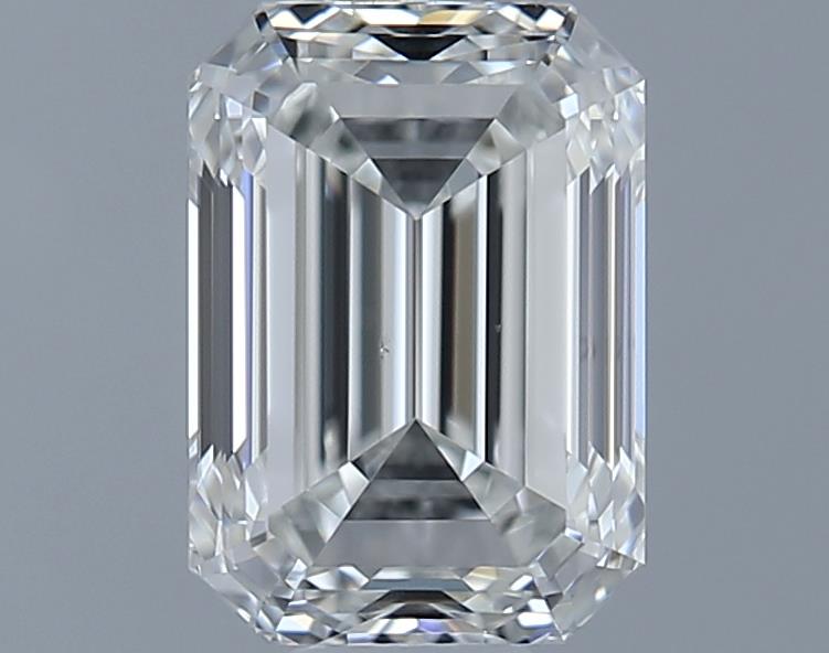 0.8ct Emerald I VS2 Natural Diamond