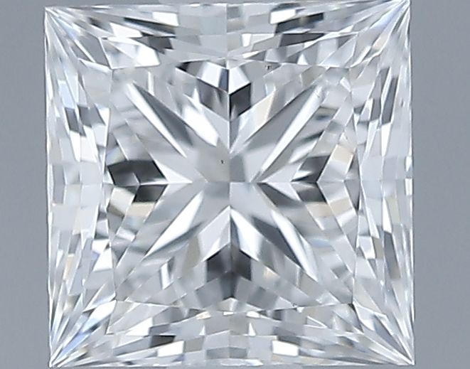 0.71ct Princess F VS1 Natural Diamond