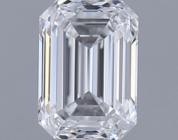 0.91ct Emerald E VS1 Natural Diamond
