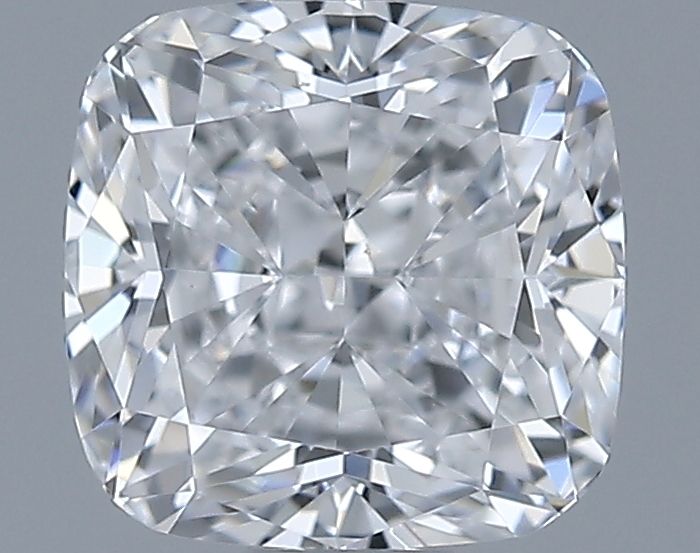 0.74ct Cushion D VS1 Natural Diamond