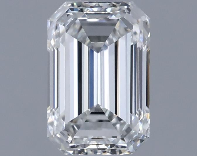 1ct Emerald F VVS1 Natural Diamond