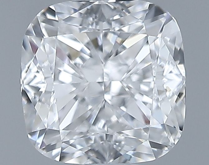 0.71ct Cushion D VVS2 Natural Diamond
