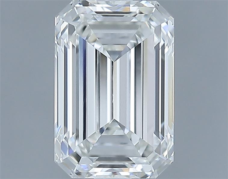 1.5ct Emerald I VVS2 Natural Diamond