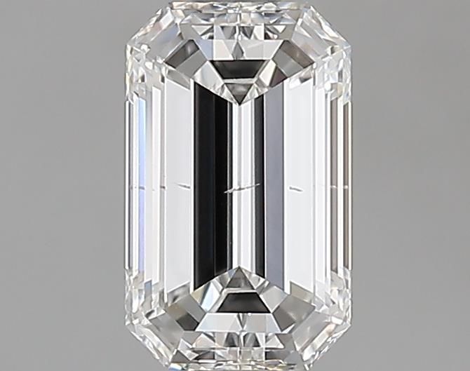 1ct Emerald F SI2 Natural Diamond