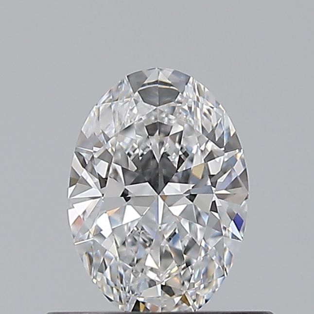 0.5ct Oval D IF Natural Diamond