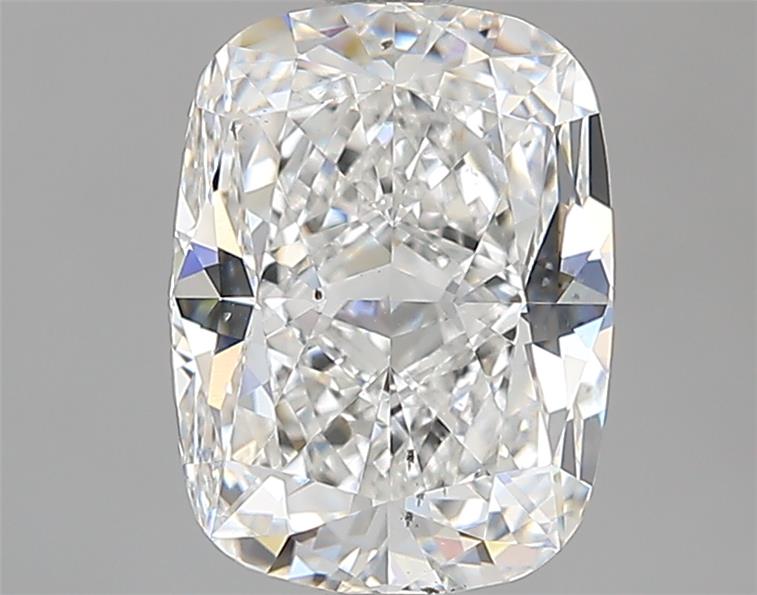1.7ct Cushion F SI1 Natural Diamond