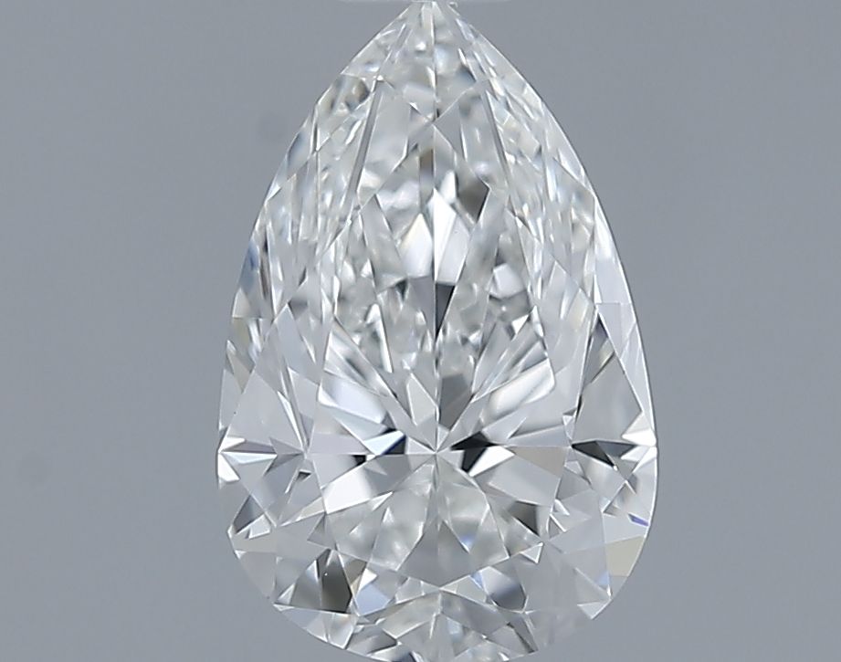 1ct Pear F VVS1 Natural Diamond