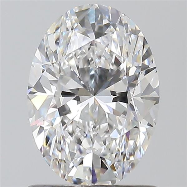 1.01ct Oval D VS2 Natural Diamond