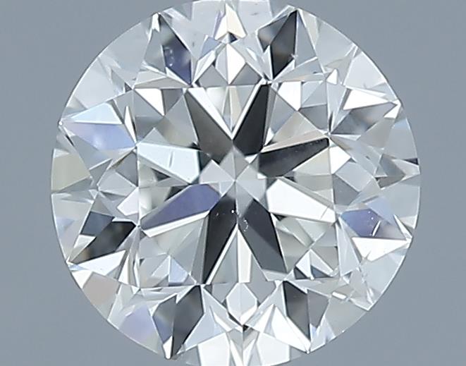 0.9ct Round H SI2 Natural Diamond
