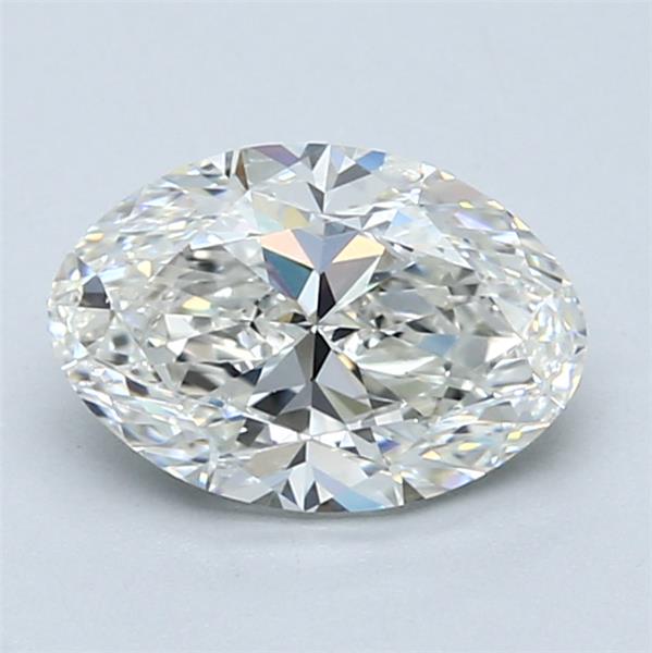 1.5ct Oval H SI2 Natural Diamond