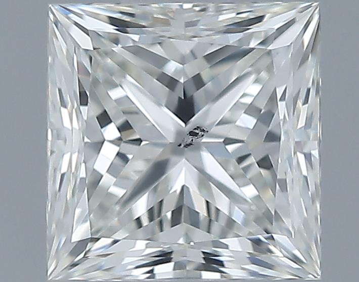 0.9ct Princess J SI1 Natural Diamond