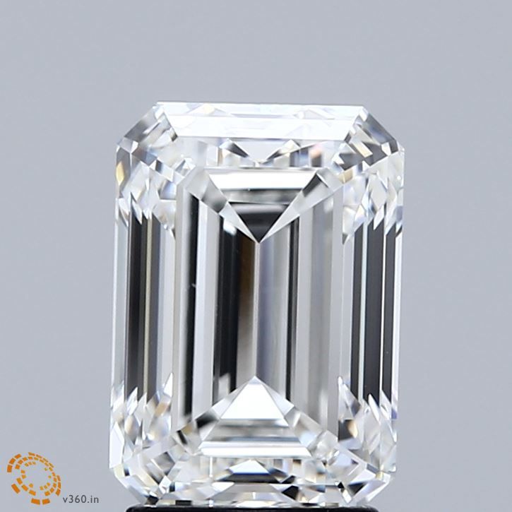 3ct Emerald G VS1 Natural Diamond