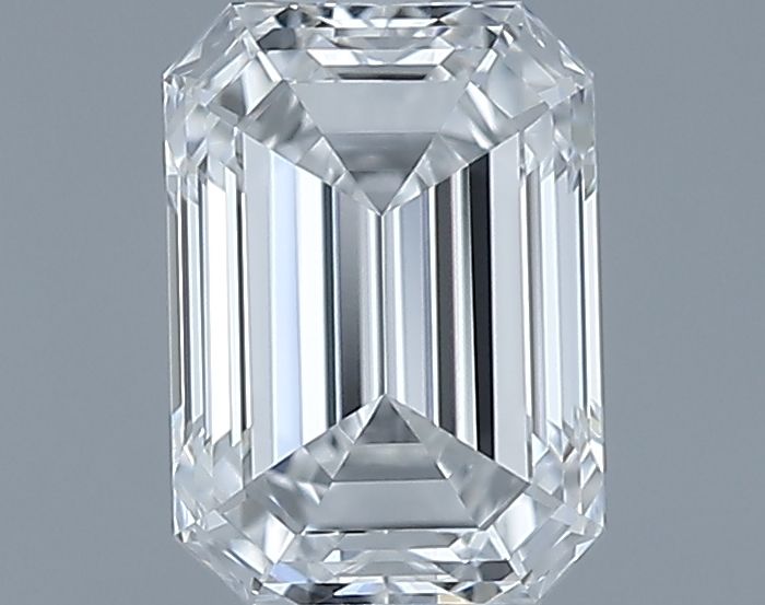 0.52ct Emerald E VS1 Natural Diamond