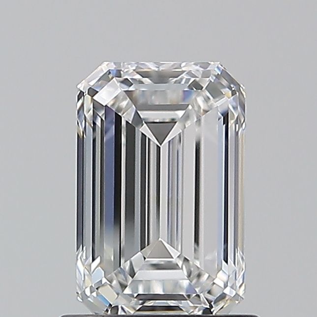 1.01ct Emerald E VVS2 Natural Diamond