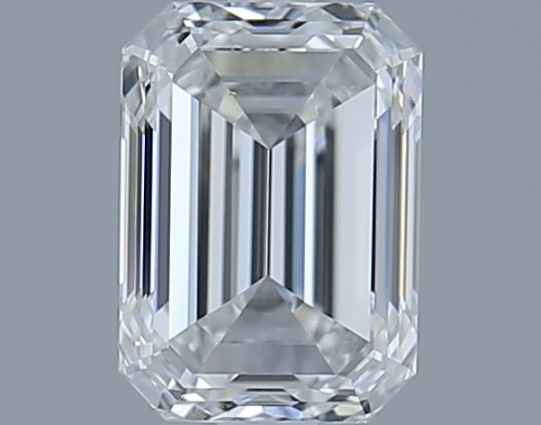 1.5ct Emerald H VS2 Natural Diamond