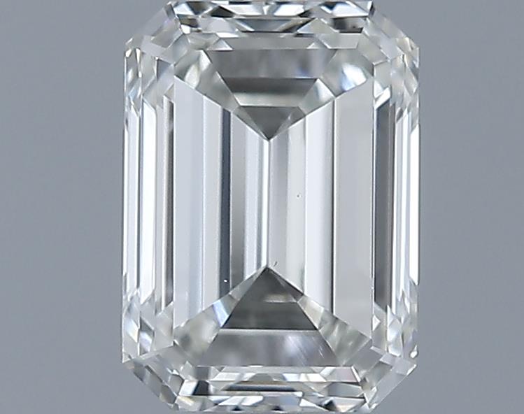 0.7ct Emerald I VS1 Natural Diamond