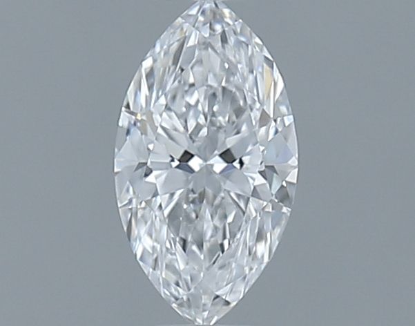 0.5ct Marquise D VVS2 Natural Diamond