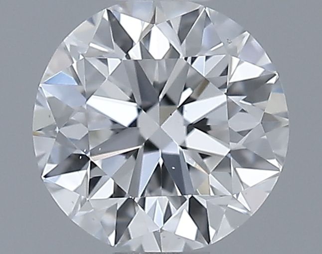 0.5ct Round D VS2 Natural Diamond