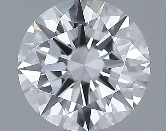 0.5ct Round E VVS1 Natural Diamond