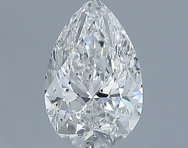 0.8ct Pear G SI2 Natural Diamond