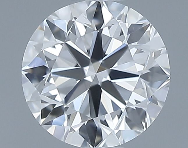 0.5ct Round D VVS2 Natural Diamond