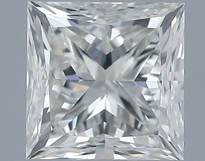 0.9ct Princess J VVS2 Natural Diamond
