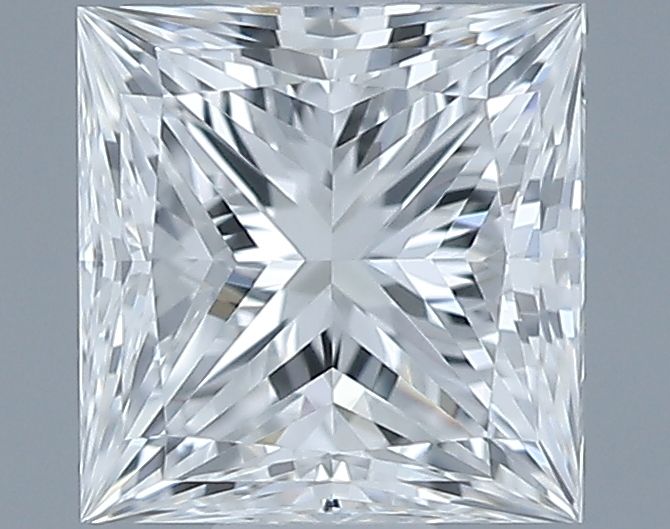 0.56ct Princess F VVS1 Natural Diamond