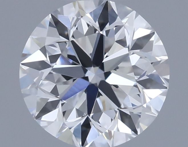 0.5ct Round D VVS2 Natural Diamond