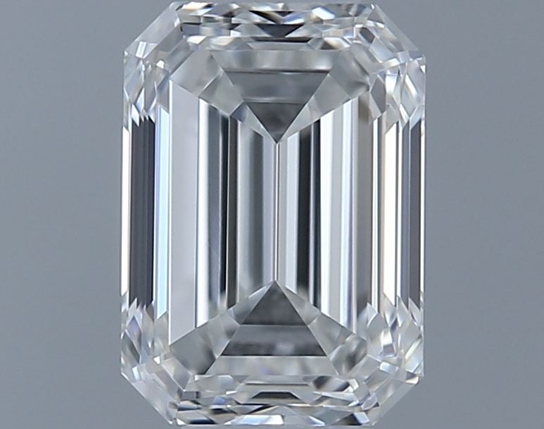 0.62ct Emerald H IF Natural Diamond