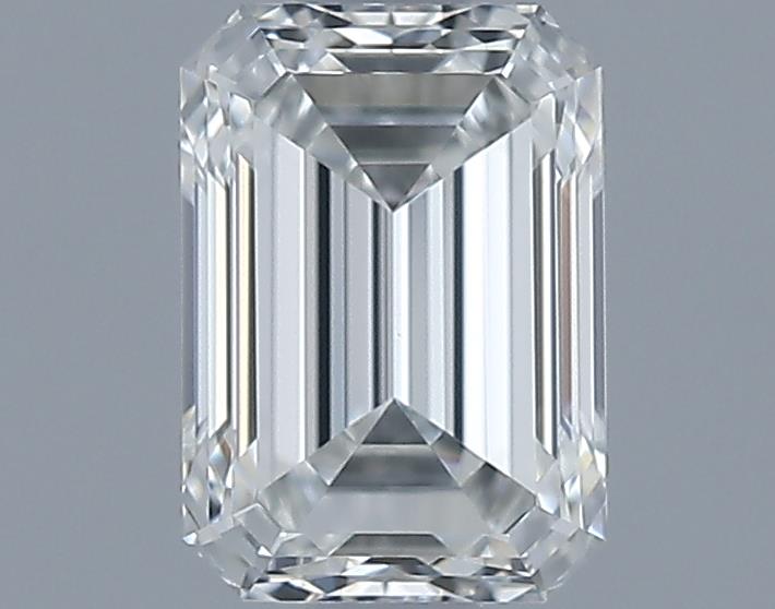 0.62ct Emerald H VVS2 Natural Diamond