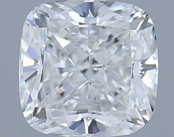 0.8ct Cushion F VS2 Natural Diamond