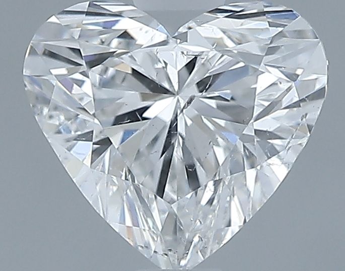 0.8ct Heart G SI2 Natural Diamond