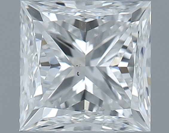 0.71ct Princess H VS2 Natural Diamond