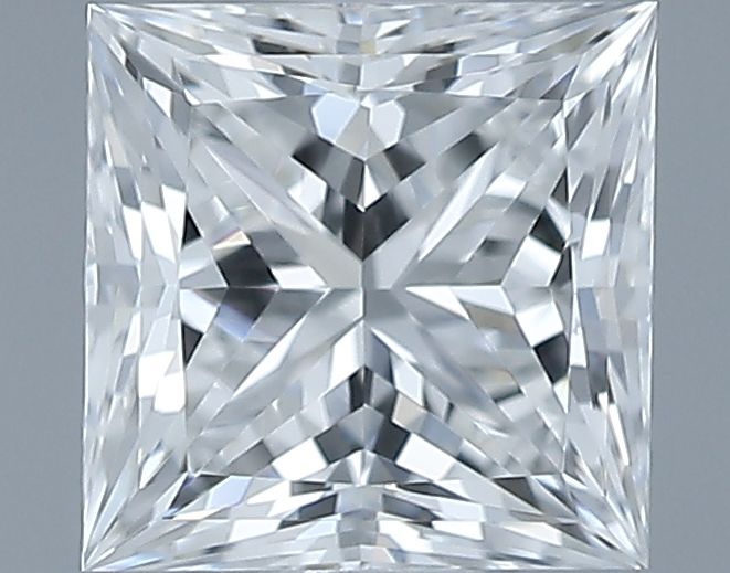 0.54ct Princess E VVS1 Natural Diamond