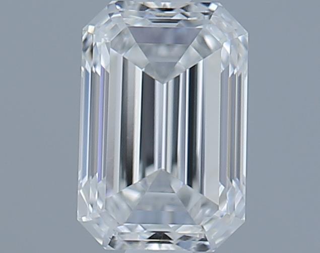 0.6ct Emerald G VVS1 Natural Diamond