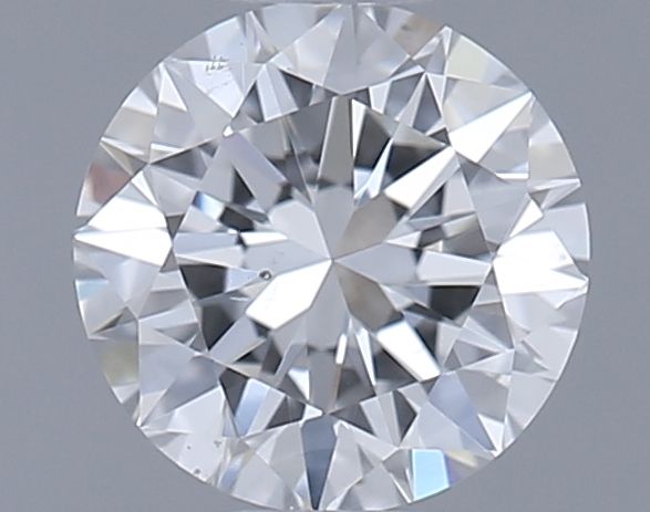 0.7ct Round F SI1 Natural Diamond