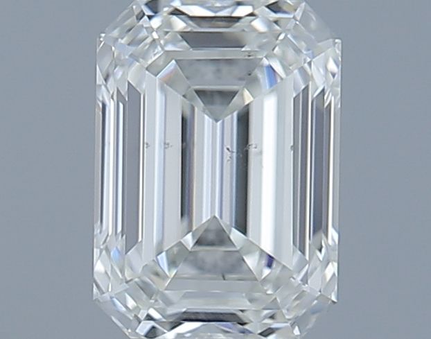 0.8ct Emerald I SI1 Natural Diamond